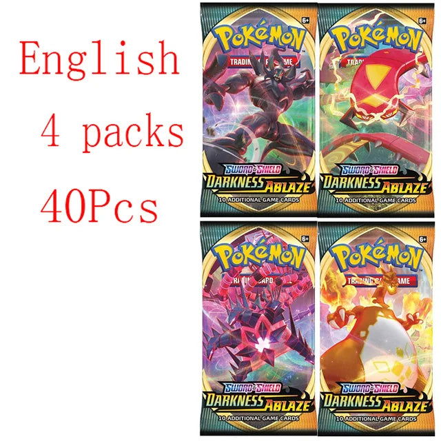 Newest Pokemon Cards French PokemonTEMPORAL FORCES LOST ORIGIN Booster Box PERDUE Fusion Trading Card Game Collection Cards Toy - Slobuy
