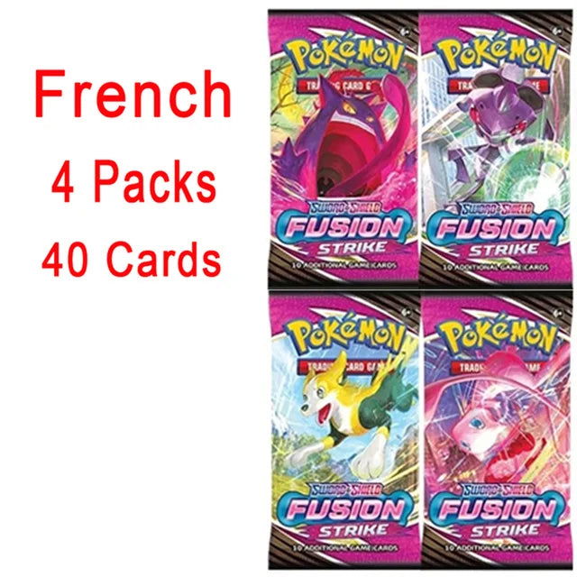 Newest Pokemon Cards French PokemonTEMPORAL FORCES LOST ORIGIN Booster Box PERDUE Fusion Trading Card Game Collection Cards Toy - Slobuy