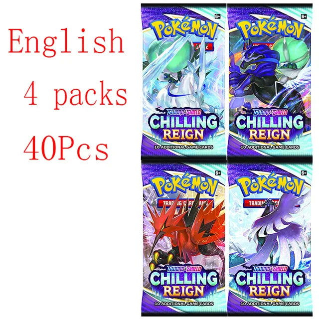 Newest Pokemon Cards French PokemonTEMPORAL FORCES LOST ORIGIN Booster Box PERDUE Fusion Trading Card Game Collection Cards Toy - Slobuy
