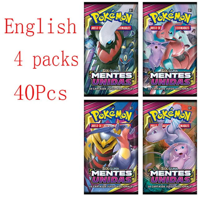 Newest Pokemon Cards French PokemonTEMPORAL FORCES LOST ORIGIN Booster Box PERDUE Fusion Trading Card Game Collection Cards Toy - Slobuy