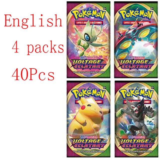 Newest Pokemon Cards French PokemonTEMPORAL FORCES LOST ORIGIN Booster Box PERDUE Fusion Trading Card Game Collection Cards Toy - Slobuy