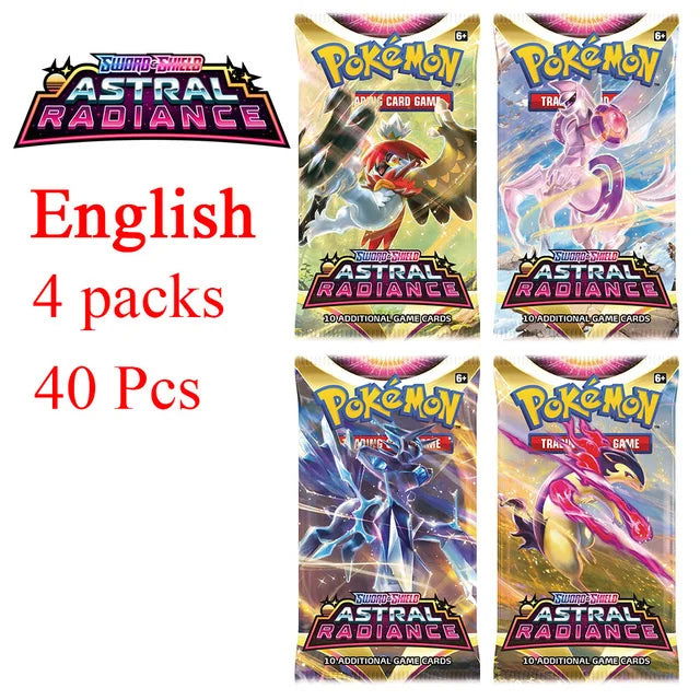 Newest Pokemon Cards French PokemonTEMPORAL FORCES LOST ORIGIN Booster Box PERDUE Fusion Trading Card Game Collection Cards Toy - Slobuy