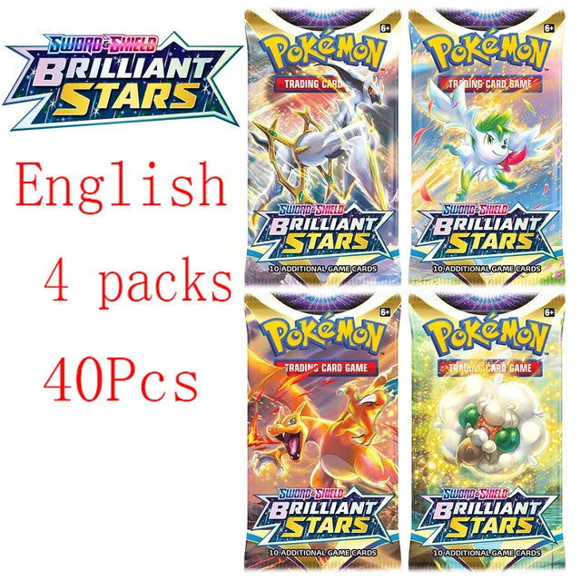 Newest Pokemon Cards French PokemonTEMPORAL FORCES LOST ORIGIN Booster Box PERDUE Fusion Trading Card Game Collection Cards Toy - Slobuy