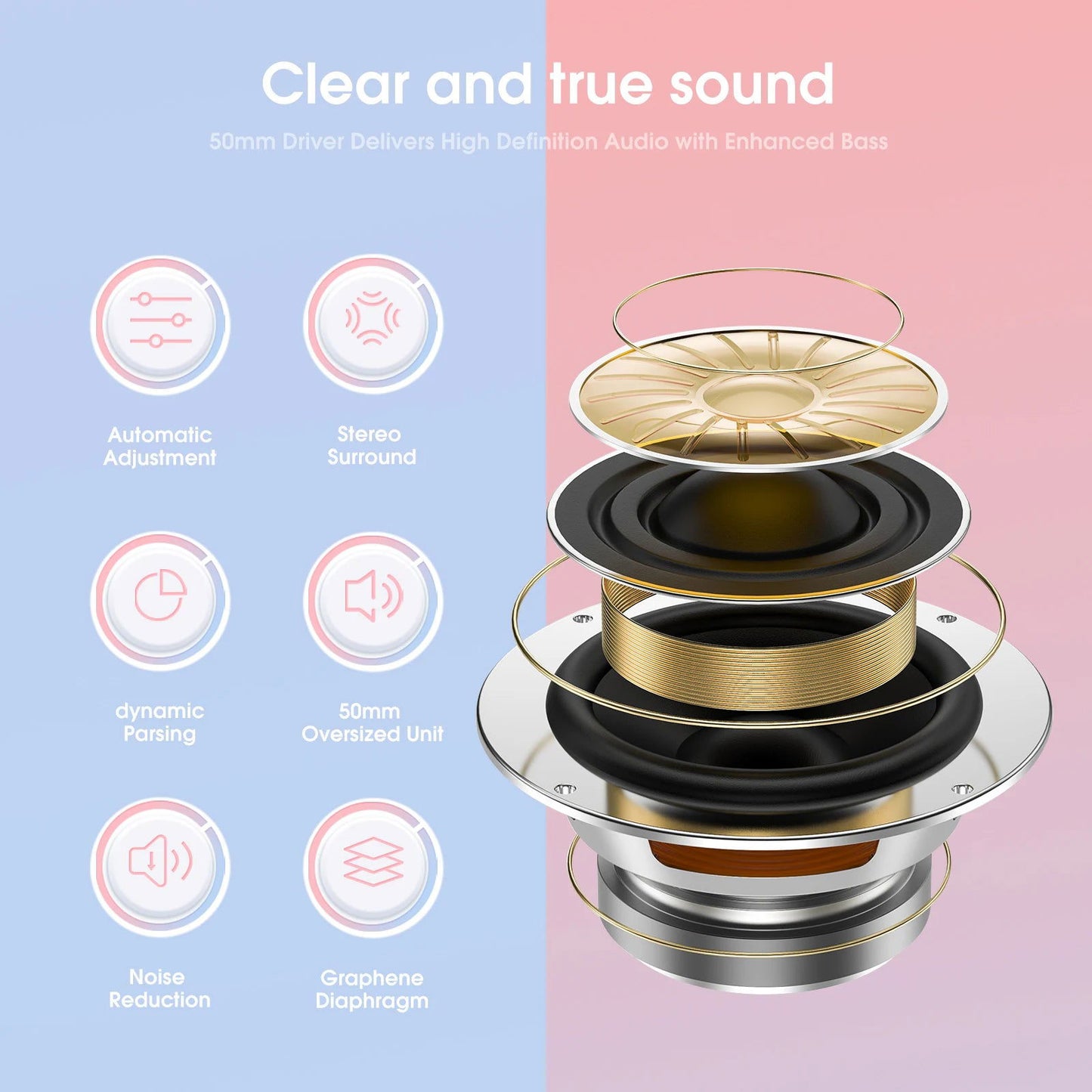 ONIKUMA X15 Pro Wired Headphones with RGB Head Beam Flexible Mic Button Control Gaming Headset Gamer for Compute PC - Slobuy
