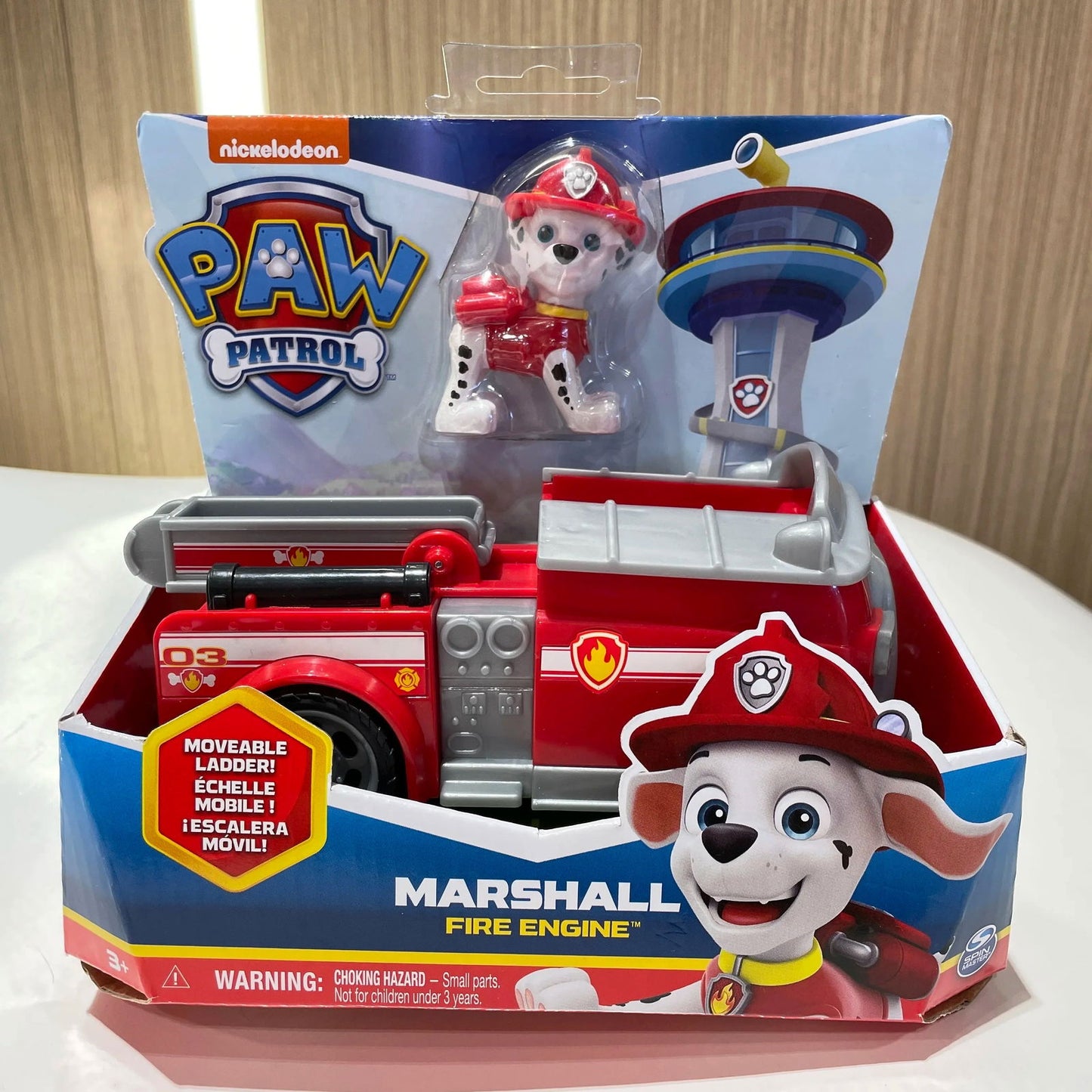 Original Paw Patrol 10kinds Vehicle Car Ryder Tracker Everest Chase Rex Skye Rocky Marshall Zuma Action Figure Birthday Gift Toy - Slobuy
