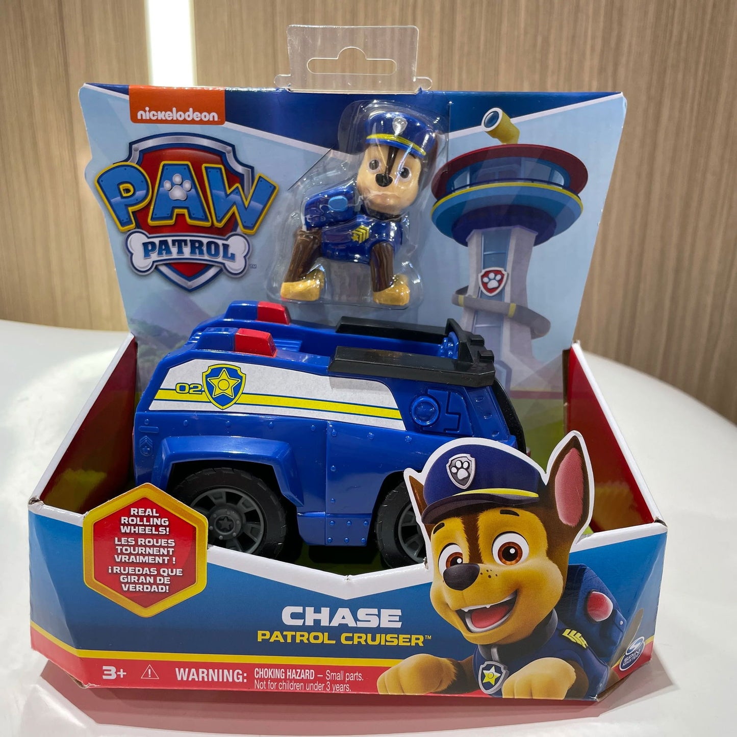 Original Paw Patrol 10kinds Vehicle Car Ryder Tracker Everest Chase Rex Skye Rocky Marshall Zuma Action Figure Birthday Gift Toy - Slobuy