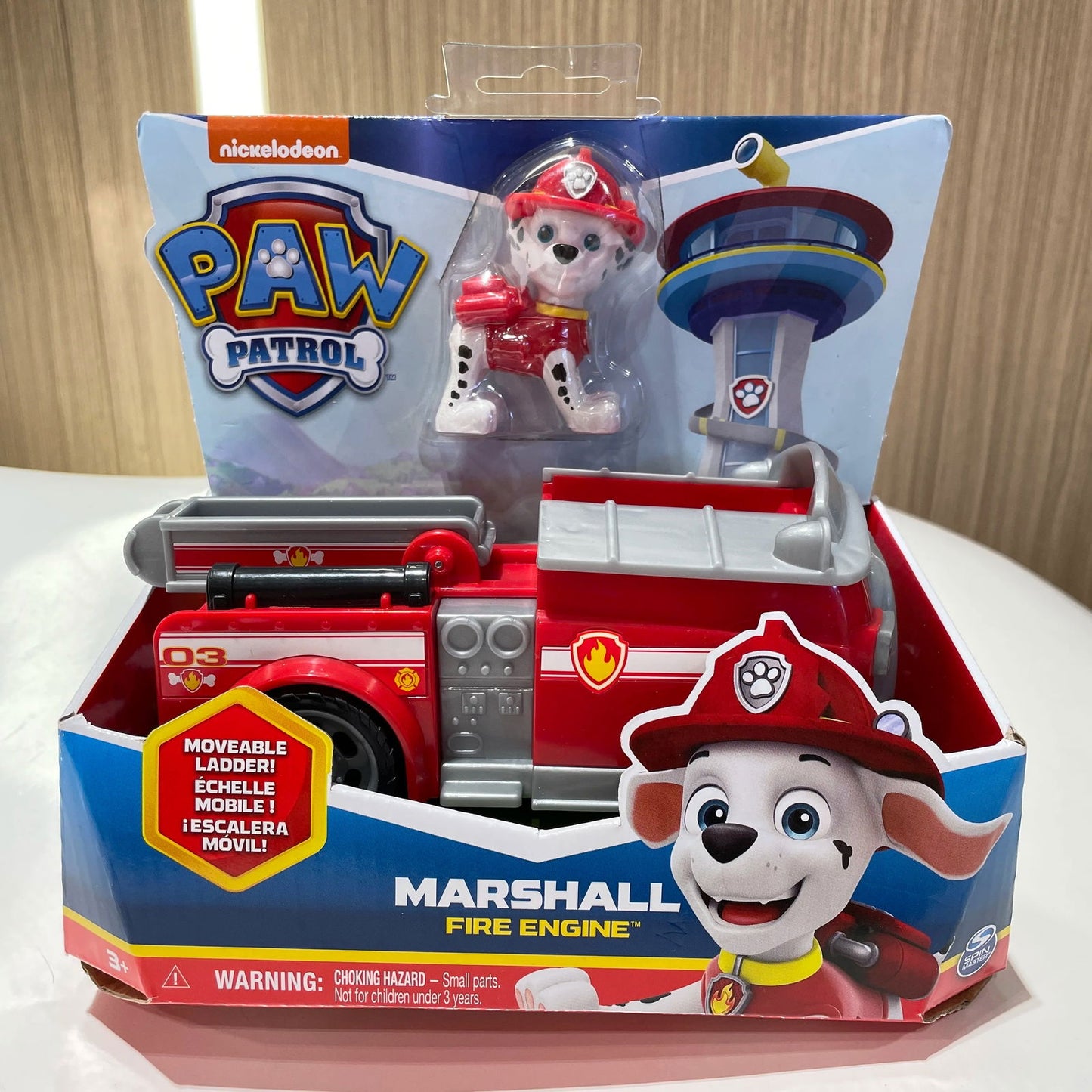 Original Paw Patrol 10kinds Vehicle Car Ryder Tracker Everest Chase Rex Skye Rocky Marshall Zuma Action Figure Birthday Gift Toy - Slobuy
