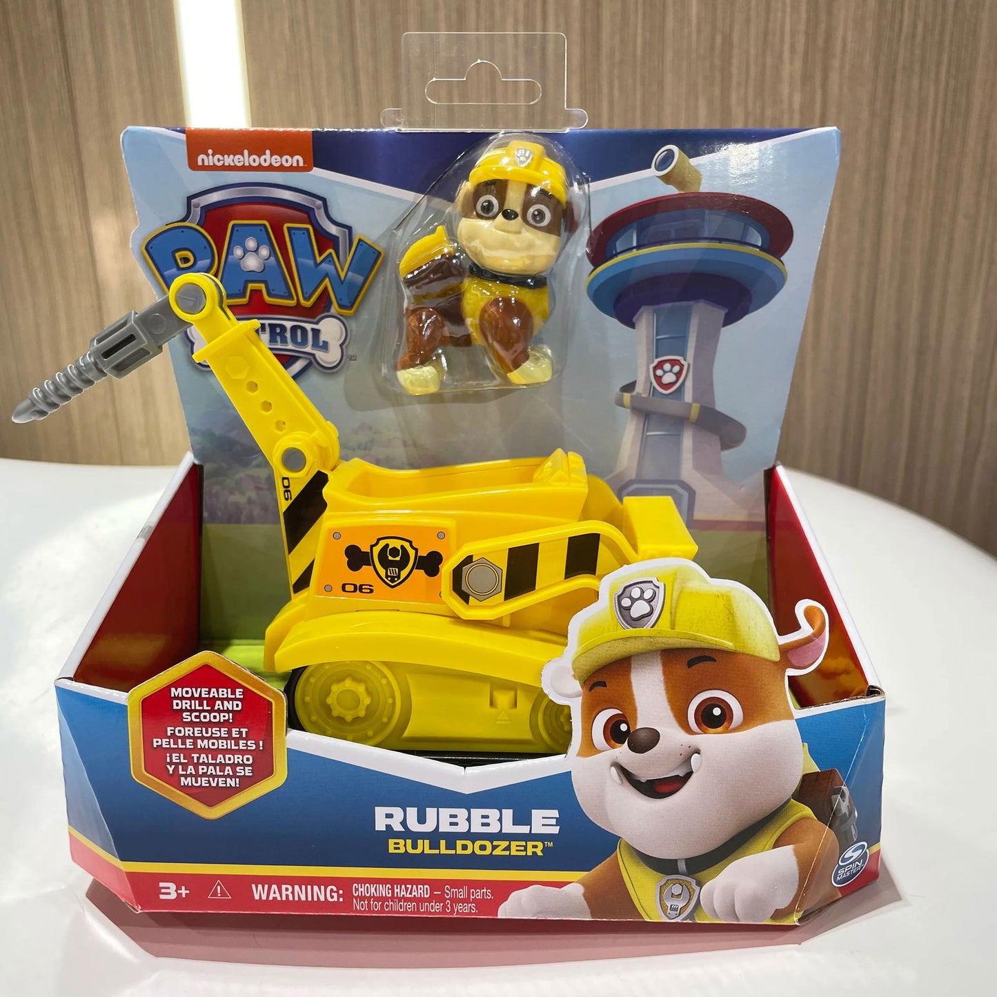 Original Paw Patrol 10kinds Vehicle Car Ryder Tracker Everest Chase Rex Skye Rocky Marshall Zuma Action Figure Birthday Gift Toy - Slobuy