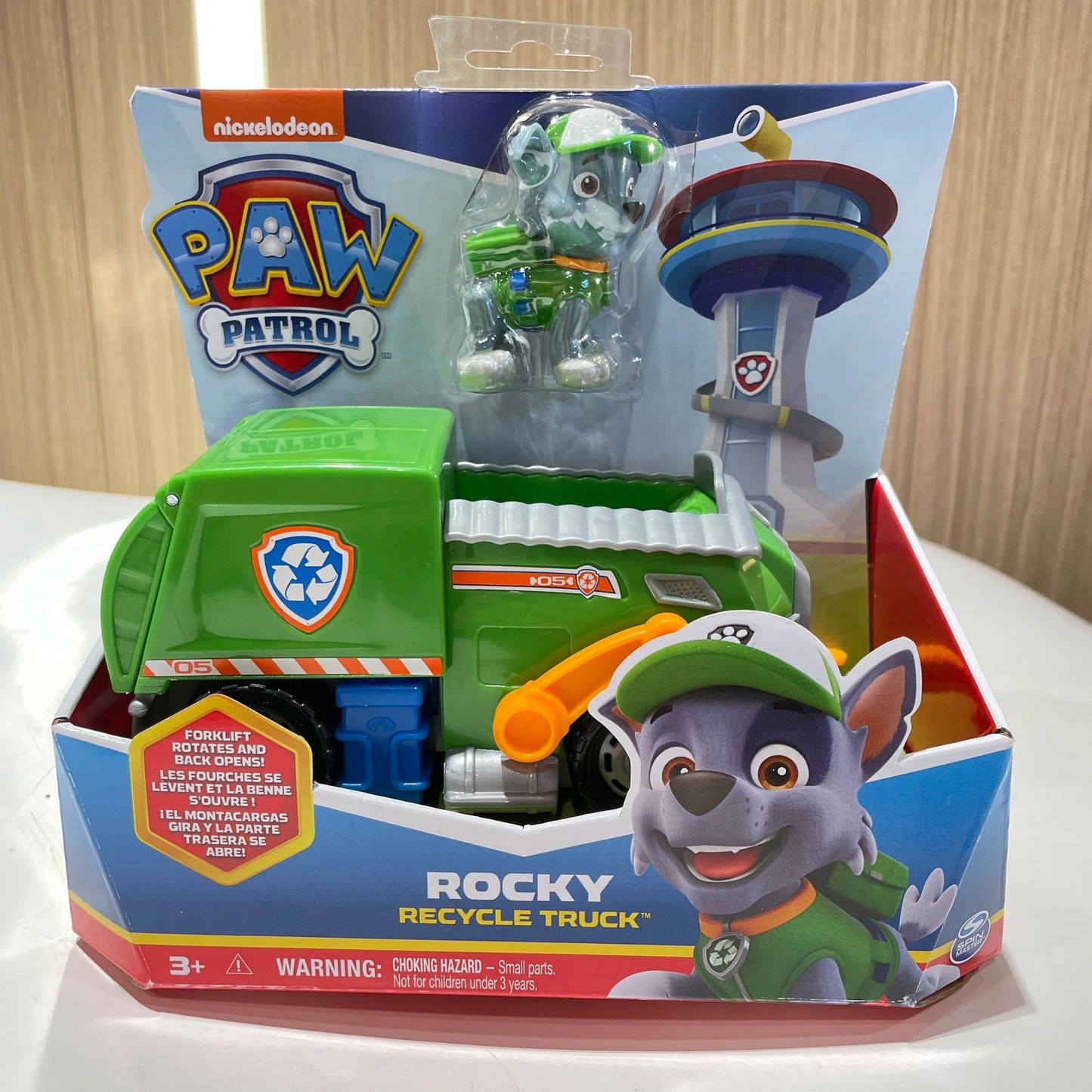 Original Paw Patrol 10kinds Vehicle Car Ryder Tracker Everest Chase Rex Skye Rocky Marshall Zuma Action Figure Birthday Gift Toy - Slobuy