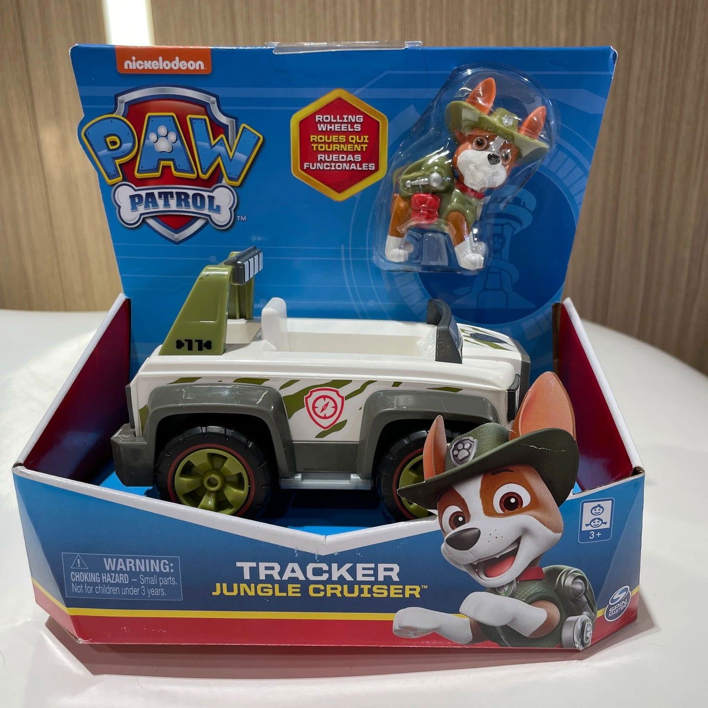 Original Paw Patrol 10kinds Vehicle Car Ryder Tracker Everest Chase Rex Skye Rocky Marshall Zuma Action Figure Birthday Gift Toy - Slobuy