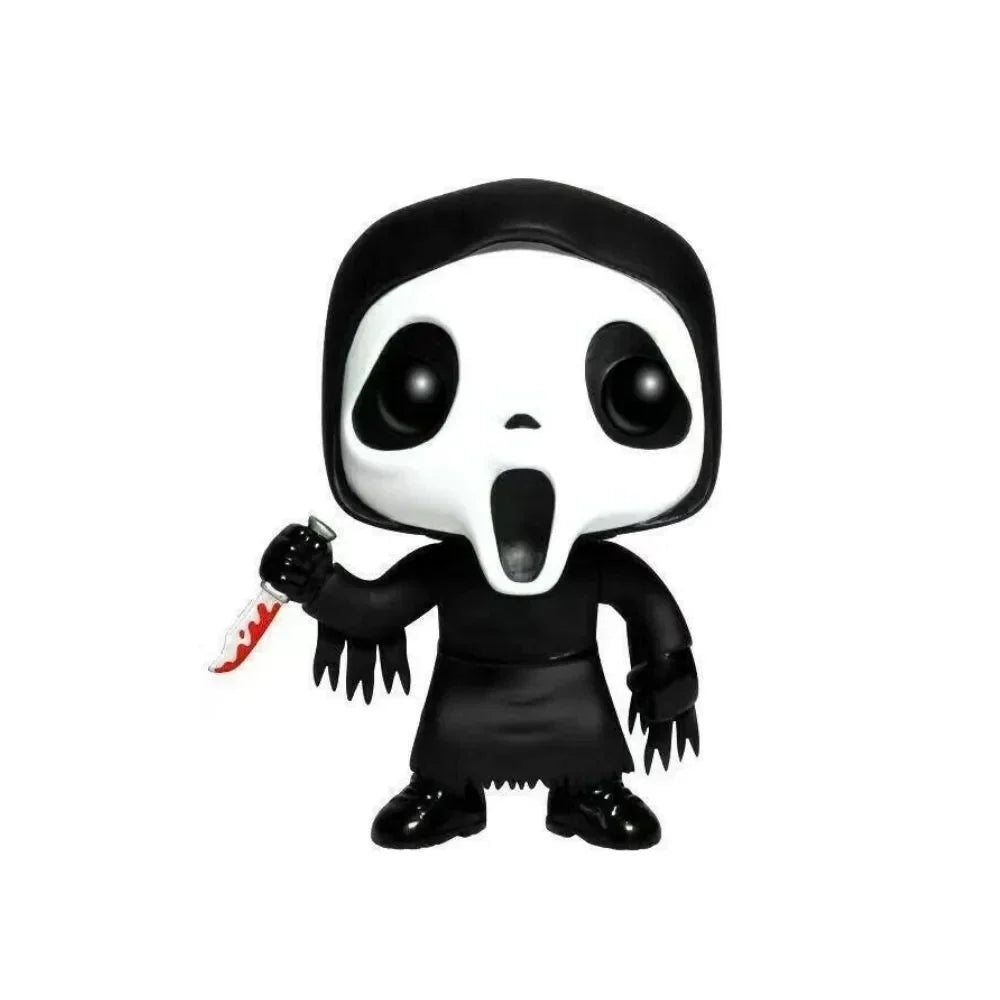 POP MOVIES scream - Ghostface #51 Action Toy Figures Anime Model Vinyl Figure Pvc Collection Toys Chrismas Gift - Slobuy