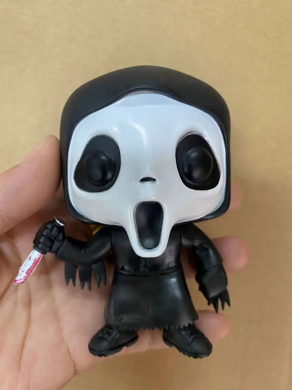POP MOVIES scream - Ghostface #51 Action Toy Figures Anime Model Vinyl Figure Pvc Collection Toys Chrismas Gift - Slobuy