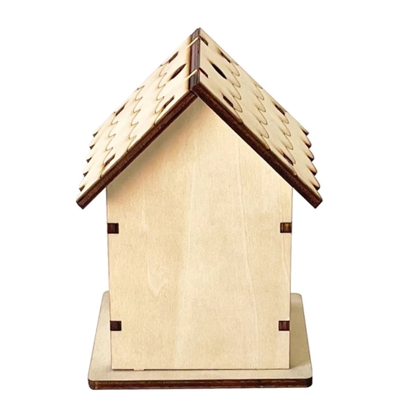 Parrot Cage House Cage Nesting Box Nest Cage Standing Hideouts Supplies DIY Bird Outdoor Nesting Box for Bird Parrot - Slobuy