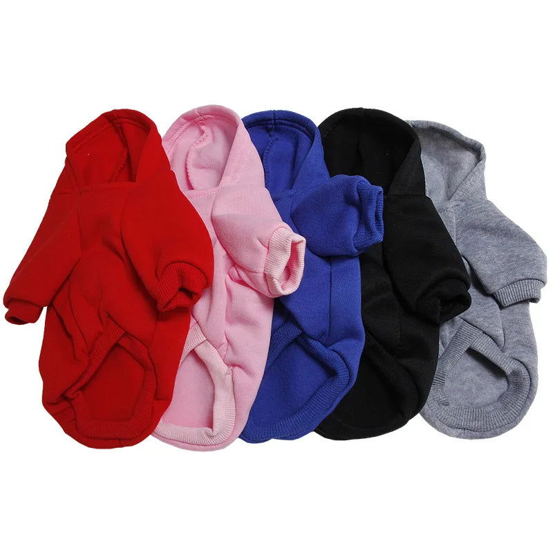 Pet Autumn Winter Warm Sweater Bunny Pocket Two-legged Clothes Lapin Puppy Adult Rabbit Accessories Small Pet Supplies - Slobuy