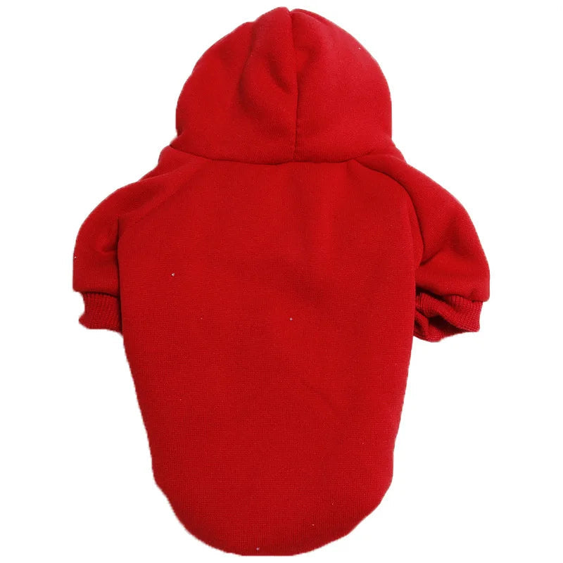 Pet Autumn Winter Warm Sweater Bunny Pocket Two-legged Clothes Lapin Puppy Adult Rabbit Accessories Small Pet Supplies - Slobuy
