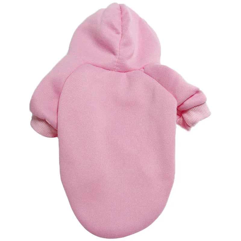 Pet Autumn Winter Warm Sweater Bunny Pocket Two-legged Clothes Lapin Puppy Adult Rabbit Accessories Small Pet Supplies - Slobuy
