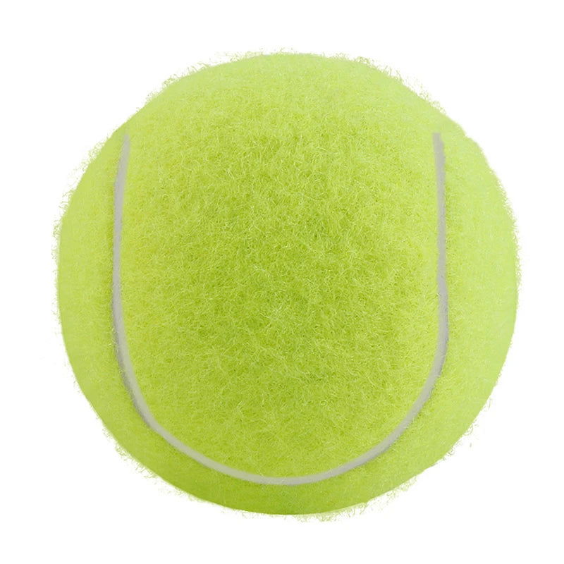 Professional Reinforced Rubber Tennis Ball Shock Absorber High Elasticity Durable Training Ball for Club School Training - Slobuy