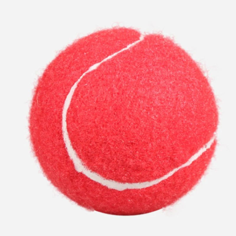 Professional Reinforced Rubber Tennis Ball Shock Absorber High Elasticity Durable Training Ball for Club School Training - Slobuy