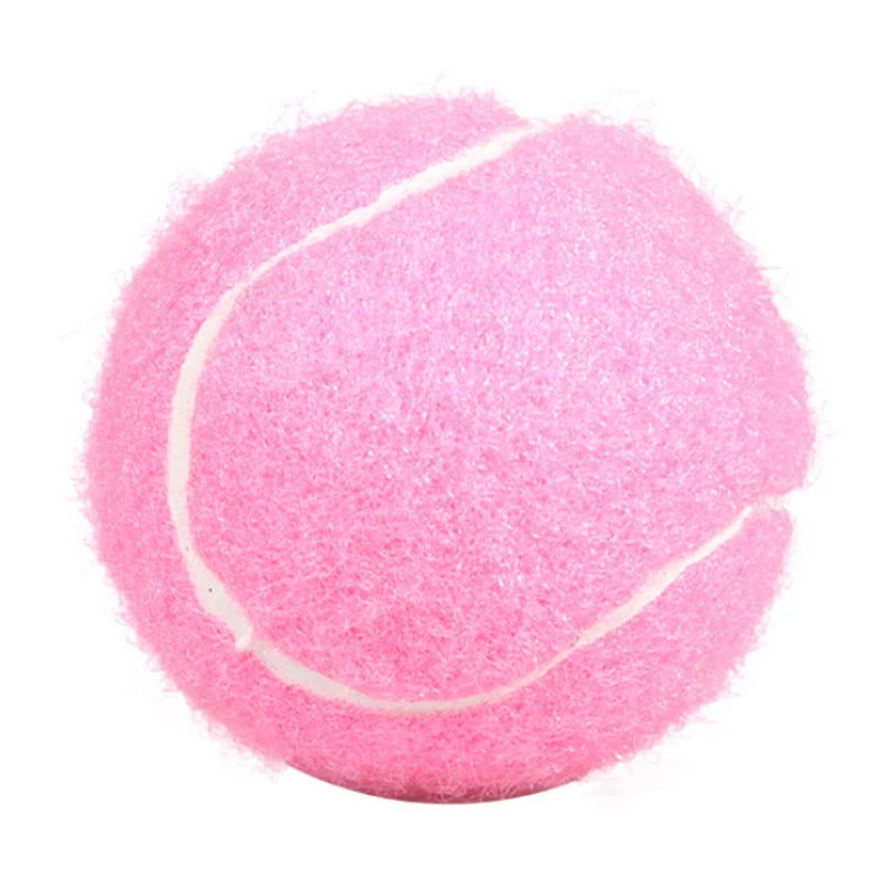 Professional Reinforced Rubber Tennis Ball Shock Absorber High Elasticity Durable Training Ball for Club School Training - Slobuy