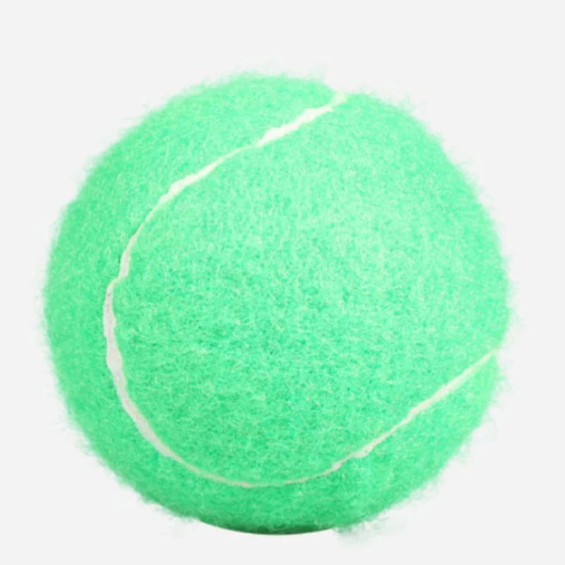 Professional Reinforced Rubber Tennis Ball Shock Absorber High Elasticity Durable Training Ball for Club School Training - Slobuy