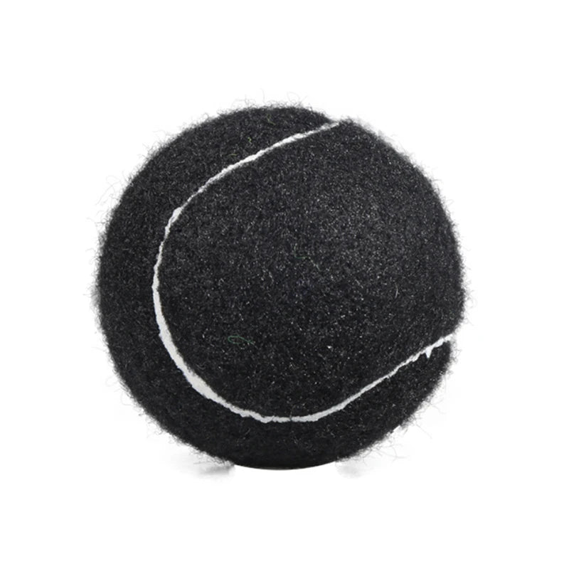 Professional Reinforced Rubber Tennis Ball Shock Absorber High Elasticity Durable Training Ball for Club School Training - Slobuy