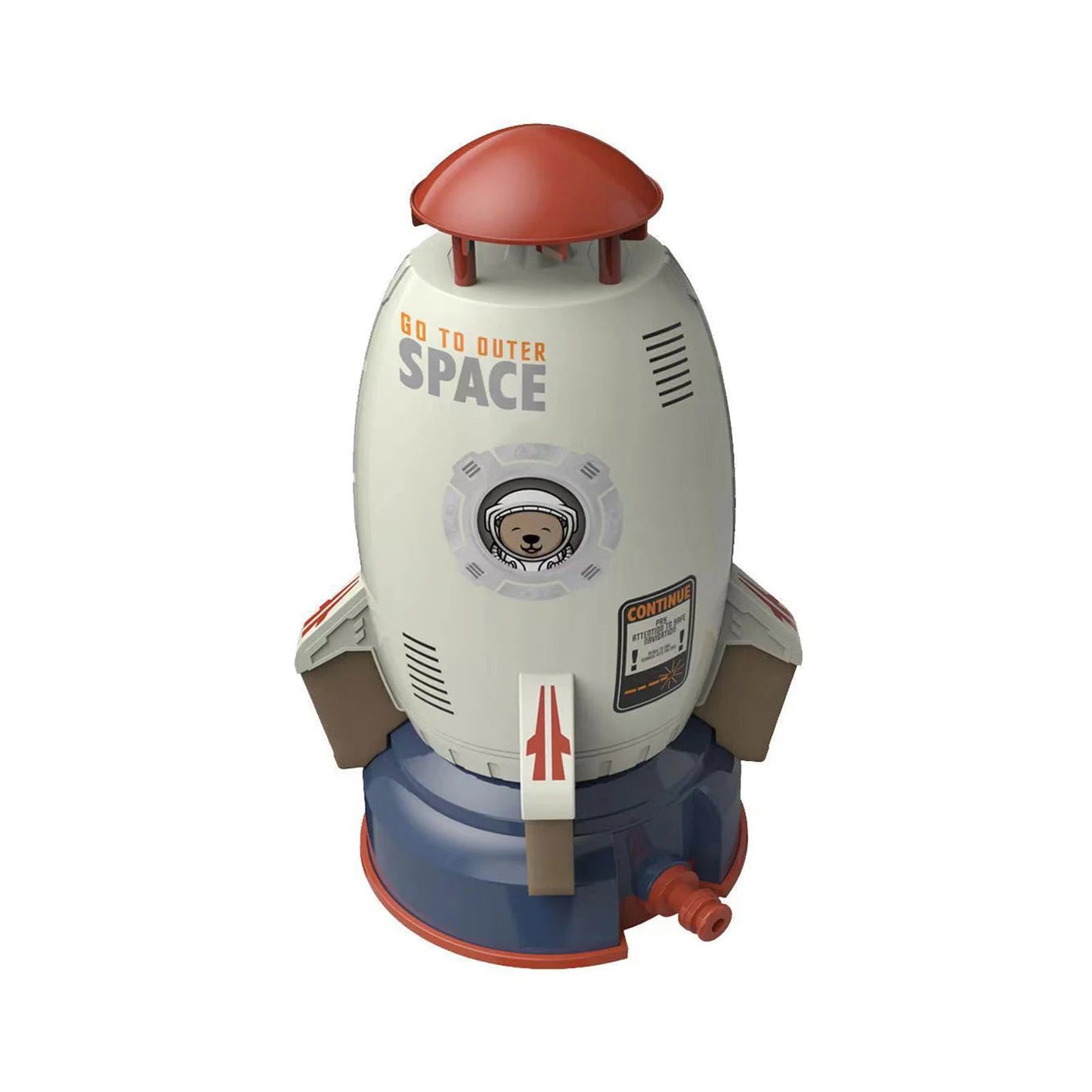 Rocket Launcher Toys Outdoor Rocket Water Pressure Lift Sprinkler Toy Fun Interaction In Garden Lawn Water Spray Toys for Kids - Slobuy