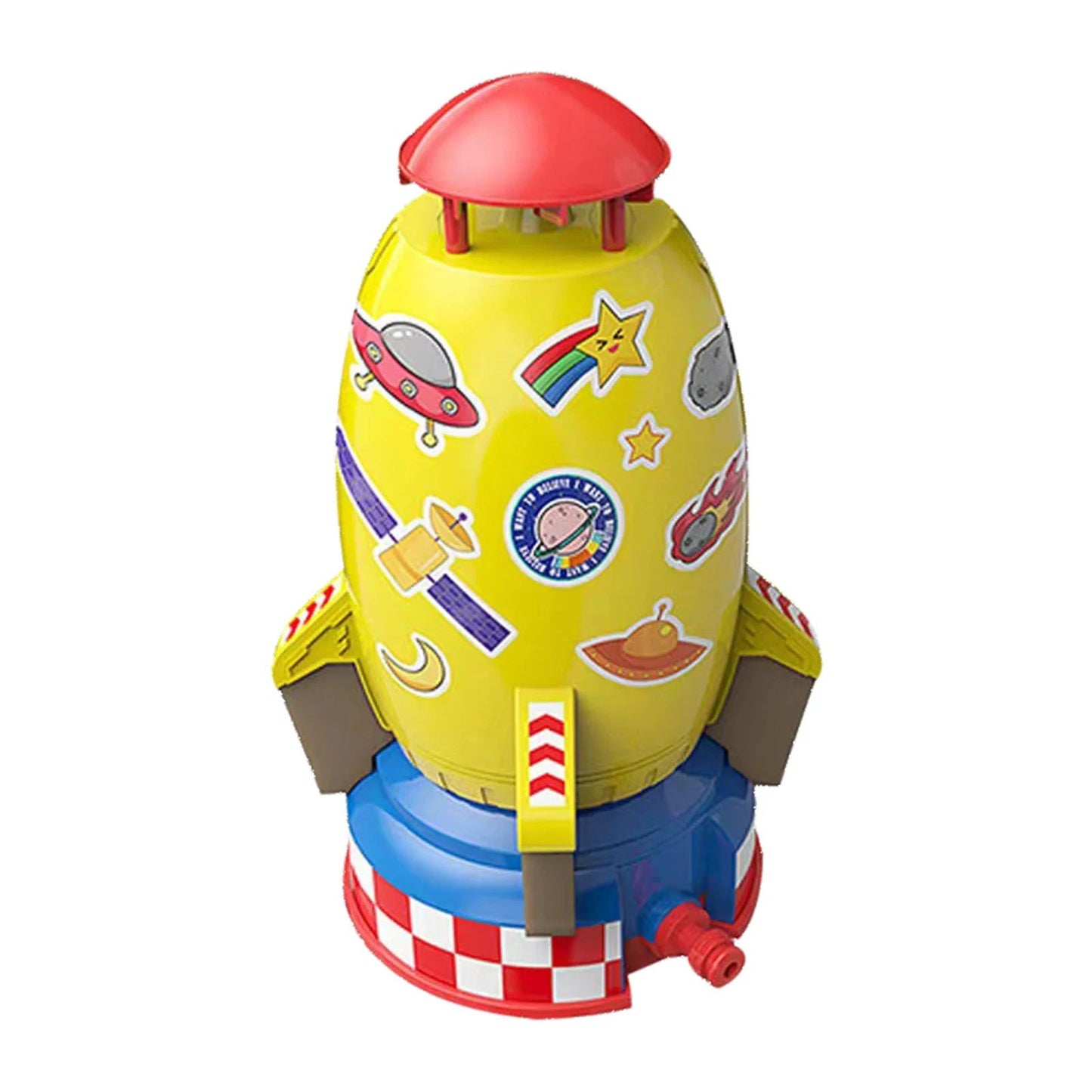 Rocket Launcher Toys Outdoor Rocket Water Pressure Lift Sprinkler Toy Fun Interaction In Garden Lawn Water Spray Toys for Kids - Slobuy
