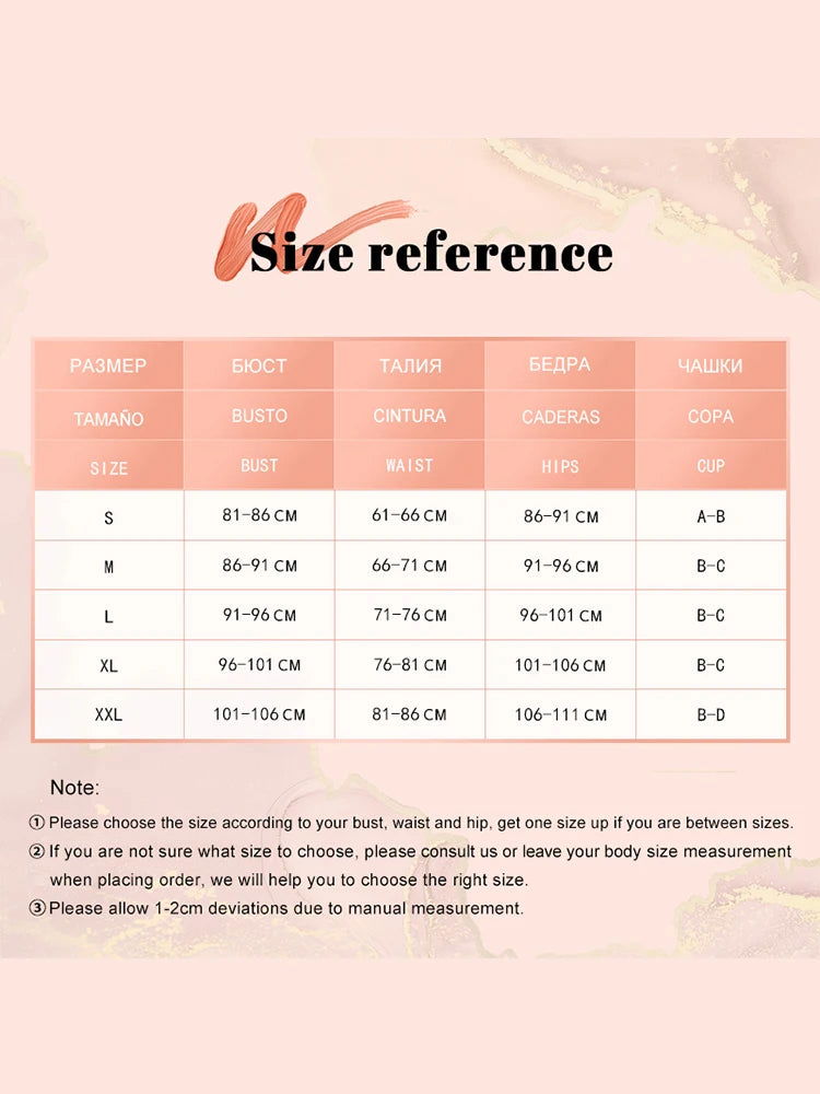 Sexy Triangle Chains Bikini Sets Micro Thongs Swimsuit Women Bathing Suit Biquini Bandage Beachwear Print Swimwear Thong Bikini - Slobuy