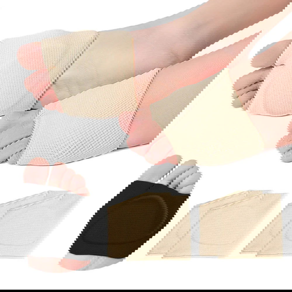 Silicone Metatarsal Pads Toe Separator Pain Relief Forefoot Socks Insole Bunion Orthotics Hallux Valgus Corrector Foot Care Tool - Slobuy