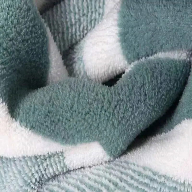 Striped Pattern Towel Set Soft Hand Towel Bath Towel Quick Drying Absorbent Towels For Bathroom - Slobuy