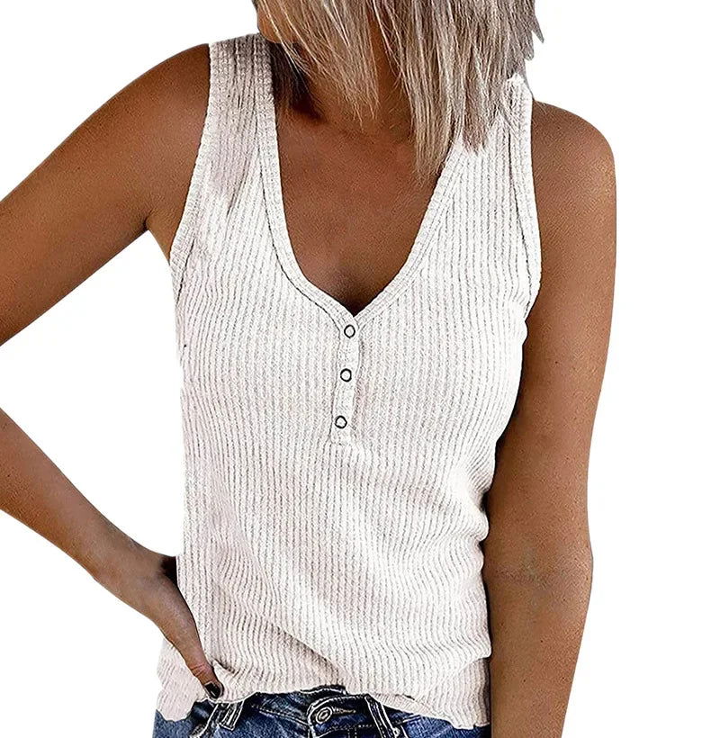 Summer Maternity Nursing T-Shirt Casual Female Women's Clothing Cotton Sleeveless V-Neck Breastfeeding Tees Tank Tops Plus Size - Slobuy