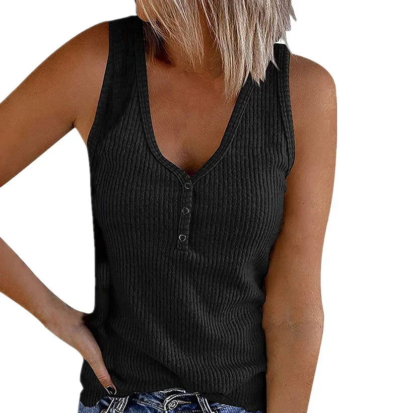 Summer Maternity Nursing T-Shirt Casual Female Women's Clothing Cotton Sleeveless V-Neck Breastfeeding Tees Tank Tops Plus Size - Slobuy