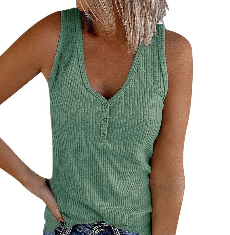 Summer Maternity Nursing T-Shirt Casual Female Women's Clothing Cotton Sleeveless V-Neck Breastfeeding Tees Tank Tops Plus Size - Slobuy