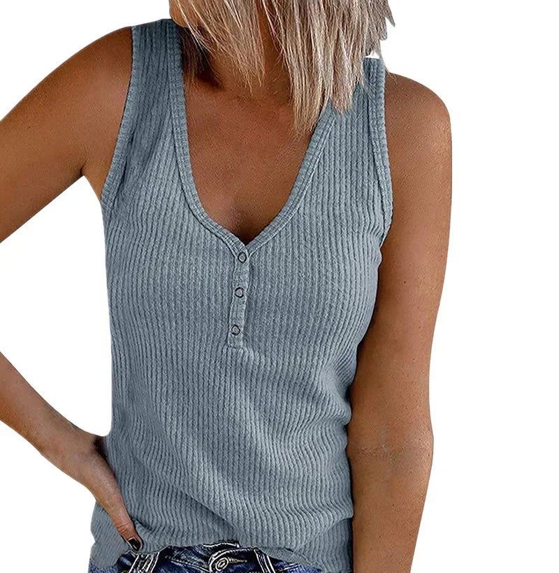 Summer Maternity Nursing T-Shirt Casual Female Women's Clothing Cotton Sleeveless V-Neck Breastfeeding Tees Tank Tops Plus Size - Slobuy