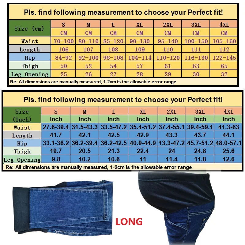 Summer Maternity Short Pregnant Denim Jean Mommy Clothing Pregnancy Jeans Maternity Clothes - Slobuy