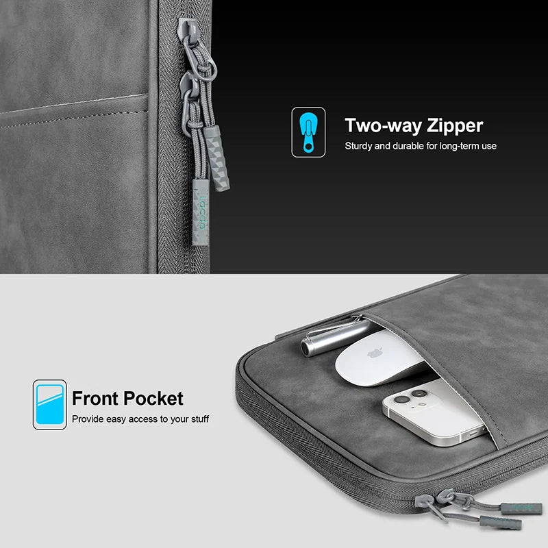 Tablet Bag For 2023 Sleeve Case For 10-13 Inch Tablet Sleeve Case Fits iPad Air 10.9 inch iPad Pro 11 M2 iPad 10th Inner Bag - Slobuy
