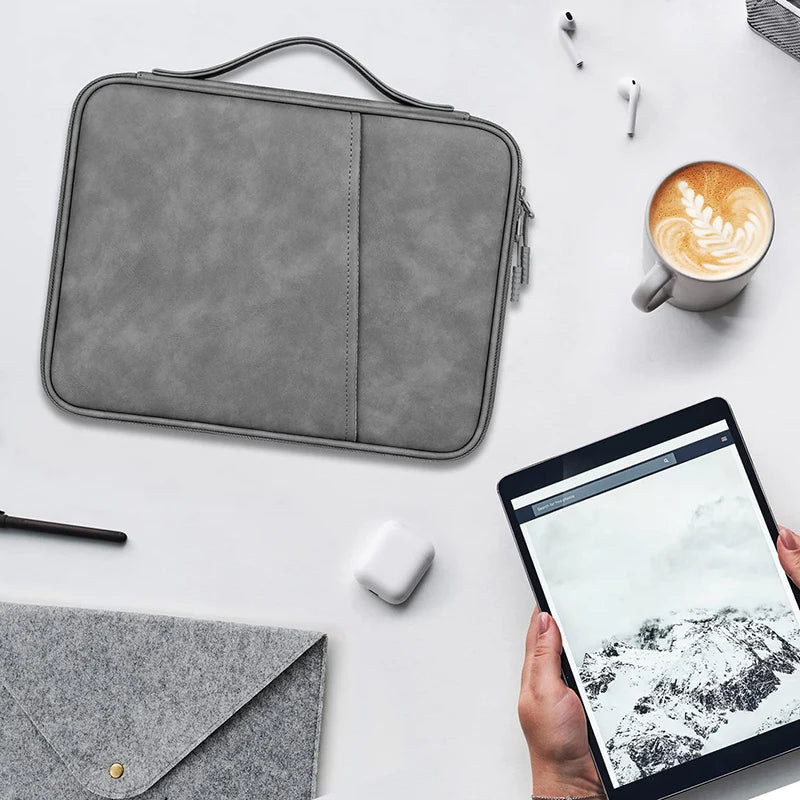 Tablet Bag For 2023 Sleeve Case For 10-13 Inch Tablet Sleeve Case Fits iPad Air 10.9 inch iPad Pro 11 M2 iPad 10th Inner Bag - Slobuy