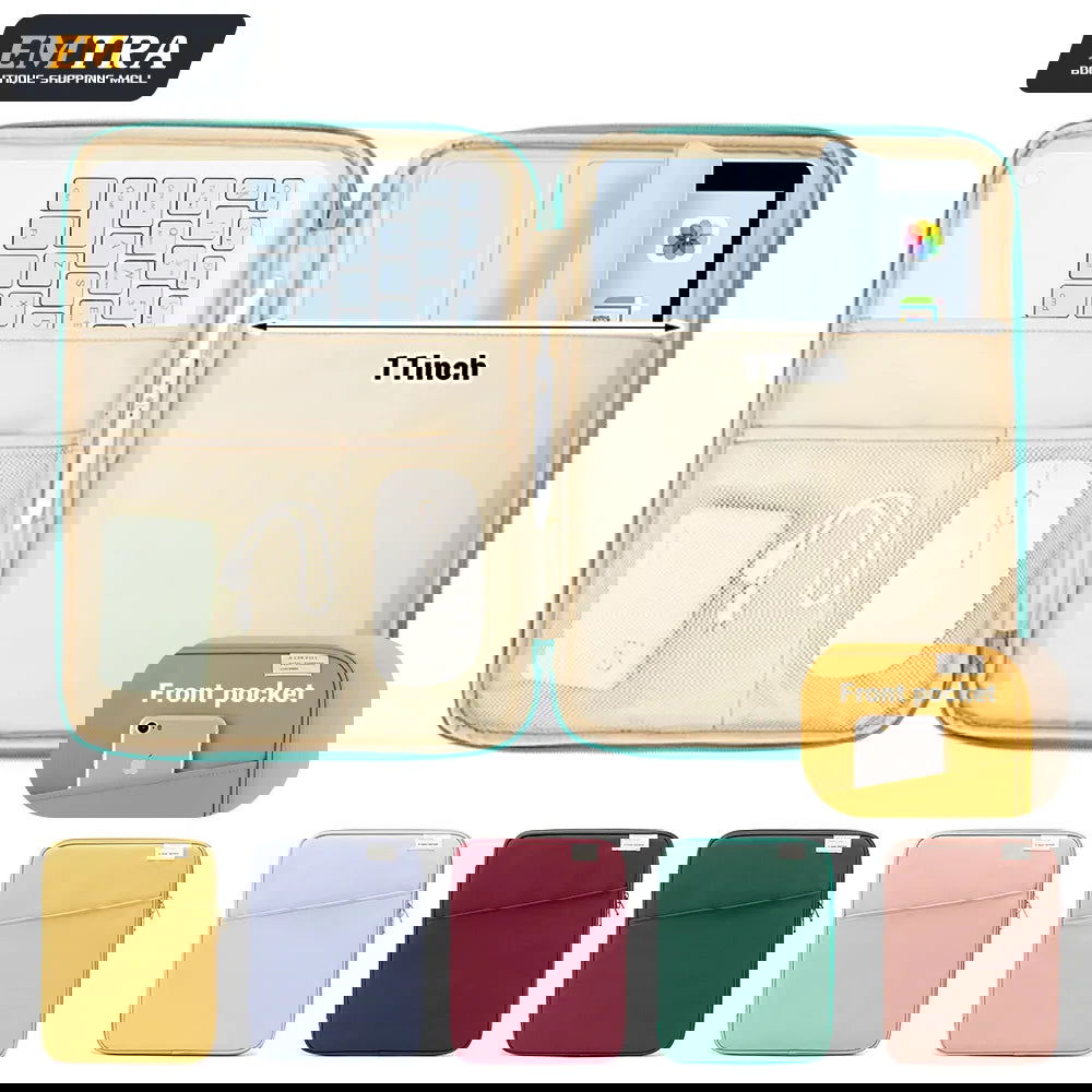 Tablet Handbag Case 9-11inch For iPad Air 4 5 Pro 11 Mini 5 6 iPad Case For XiaoMi 5 Samsung Huawei Lenovo Shockproof Pouch Bags - Slobuy