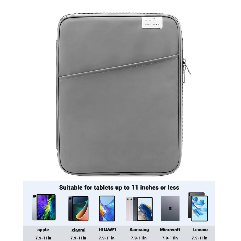 Tablet Handbag Case 9-11inch For iPad Air 4 5 Pro 11 Mini 5 6 iPad Case For XiaoMi 5 Samsung Huawei Lenovo Shockproof Pouch Bags - Slobuy