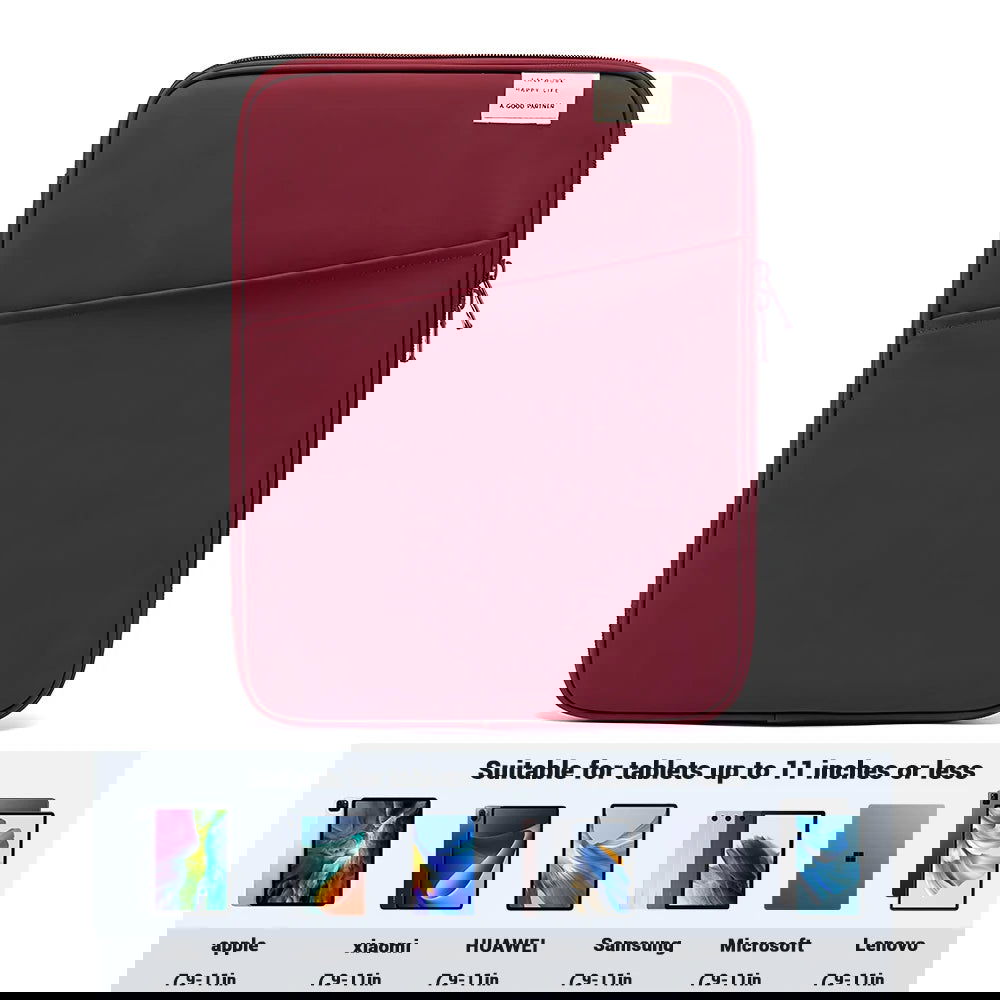 Tablet Handbag Case 9-11inch For iPad Air 4 5 Pro 11 Mini 5 6 iPad Case For XiaoMi 5 Samsung Huawei Lenovo Shockproof Pouch Bags - Slobuy