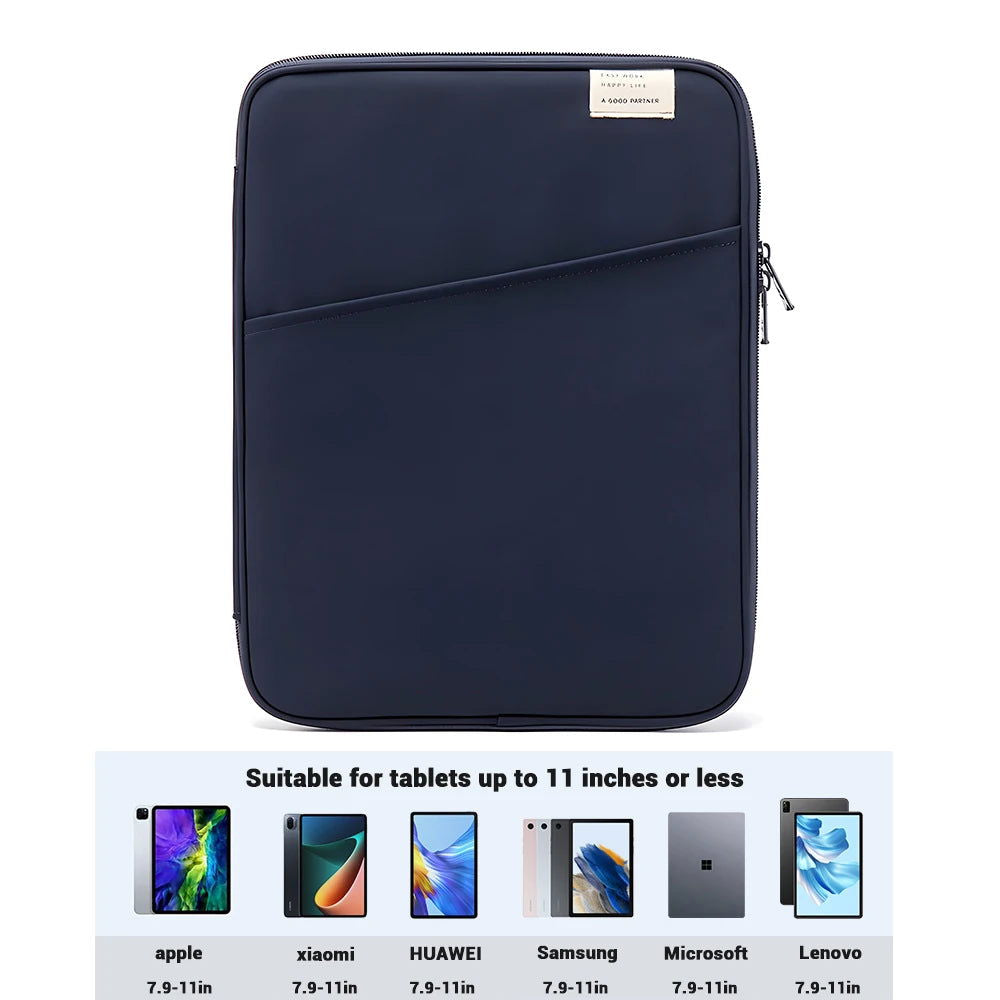 Tablet Handbag Case 9-11inch For iPad Air 4 5 Pro 11 Mini 5 6 iPad Case For XiaoMi 5 Samsung Huawei Lenovo Shockproof Pouch Bags - Slobuy