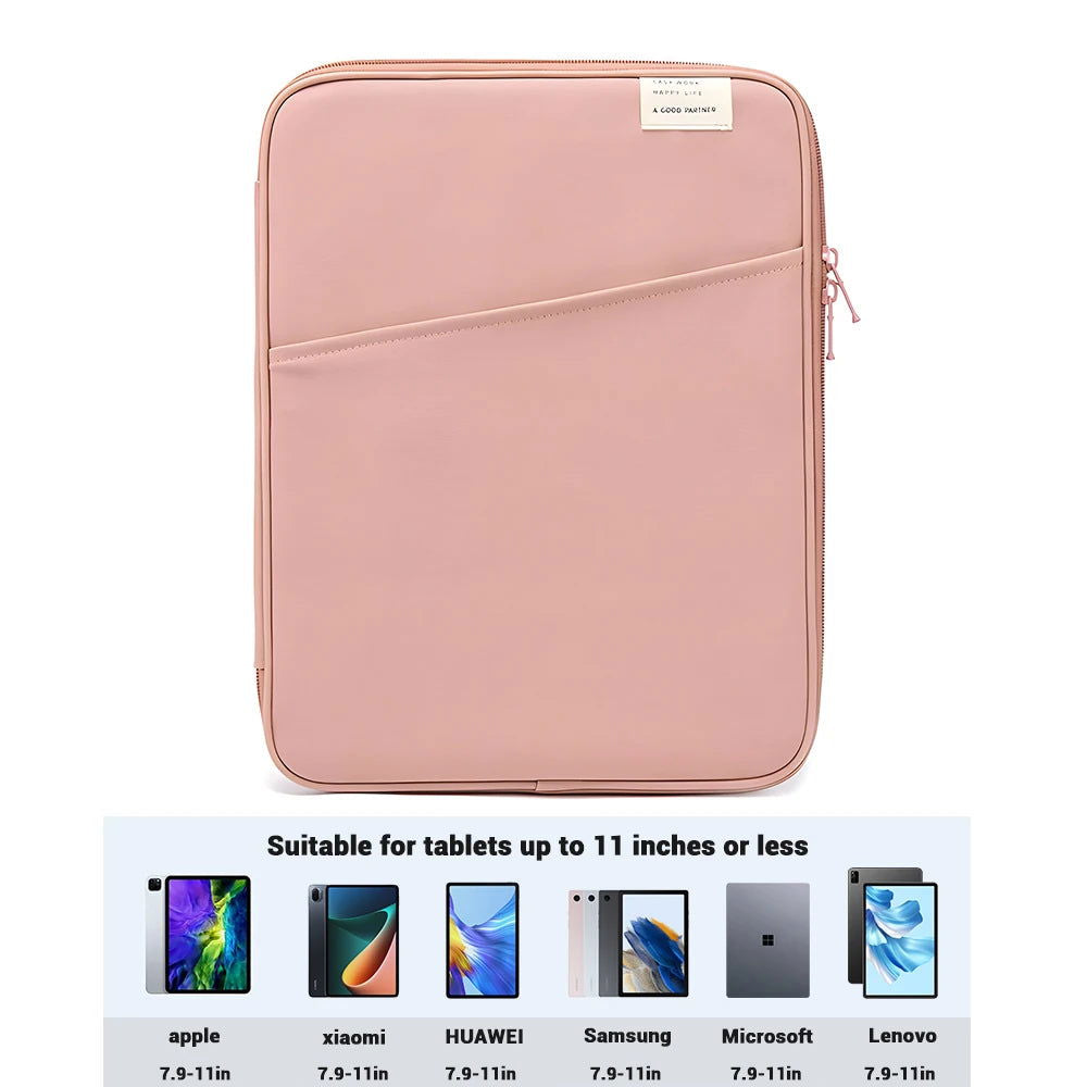 Tablet Handbag Case 9-11inch For iPad Air 4 5 Pro 11 Mini 5 6 iPad Case For XiaoMi 5 Samsung Huawei Lenovo Shockproof Pouch Bags - Slobuy