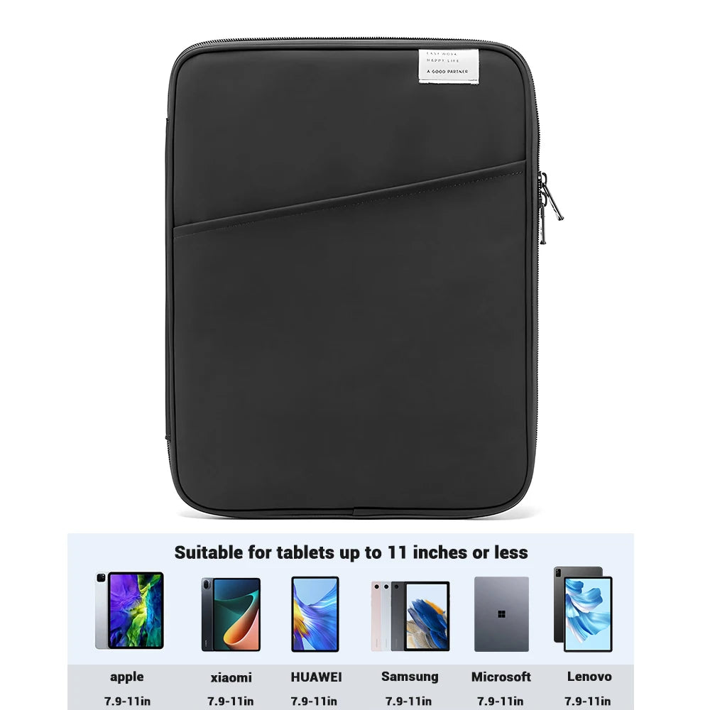 Tablet Handbag Case 9-11inch For iPad Air 4 5 Pro 11 Mini 5 6 iPad Case For XiaoMi 5 Samsung Huawei Lenovo Shockproof Pouch Bags - Slobuy