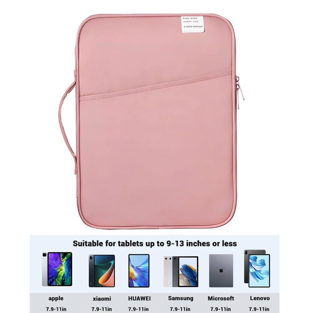 Tablet Handbag Case 9-11inch For iPad Air 4 5 Pro 11 Mini 5 6 iPad Case For XiaoMi 5 Samsung Huawei Lenovo Shockproof Pouch Bags - Slobuy