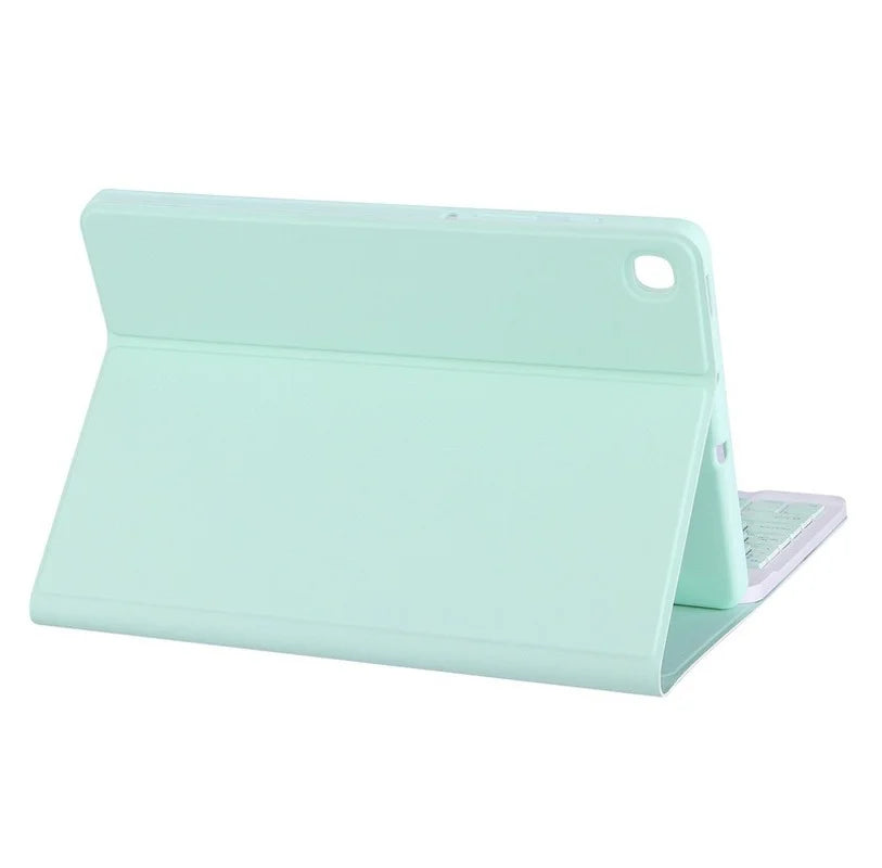 Tablet Keyboard Case for Samsung Galaxy Tab S6 Lite Tab A7 Lite Tab A7 Tab A8 Tab S7 Tab S8 Tab S9 11 10.5 10.4 8.7 inch - Slobuy