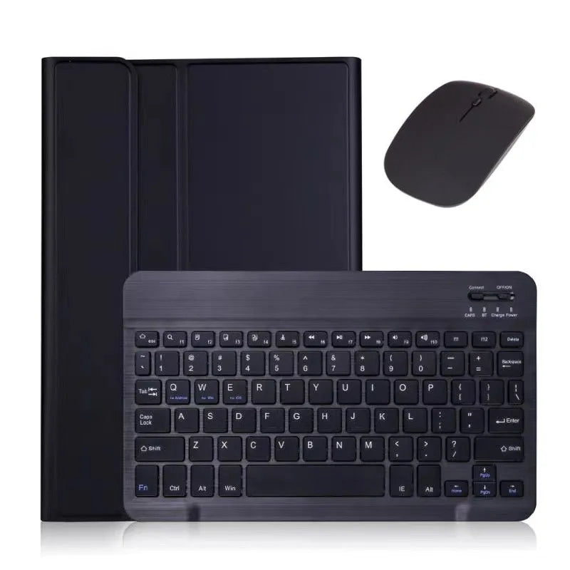 Tablet Keyboard Case for Samsung Galaxy Tab S6 Lite Tab A7 Lite Tab A7 Tab A8 Tab S7 Tab S8 Tab S9 11 10.5 10.4 8.7 inch - Slobuy
