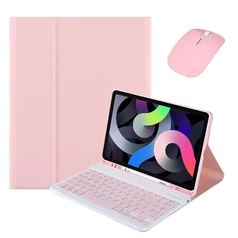 Tablet Keyboard Case for Samsung Galaxy Tab S6 Lite Tab A7 Lite Tab A7 Tab A8 Tab S7 Tab S8 Tab S9 11 10.5 10.4 8.7 inch - Slobuy