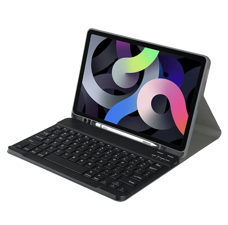 Tablet Keyboard Case for Samsung Galaxy Tab S6 Lite Tab A7 Lite Tab A7 Tab A8 Tab S7 Tab S8 Tab S9 11 10.5 10.4 8.7 inch - Slobuy