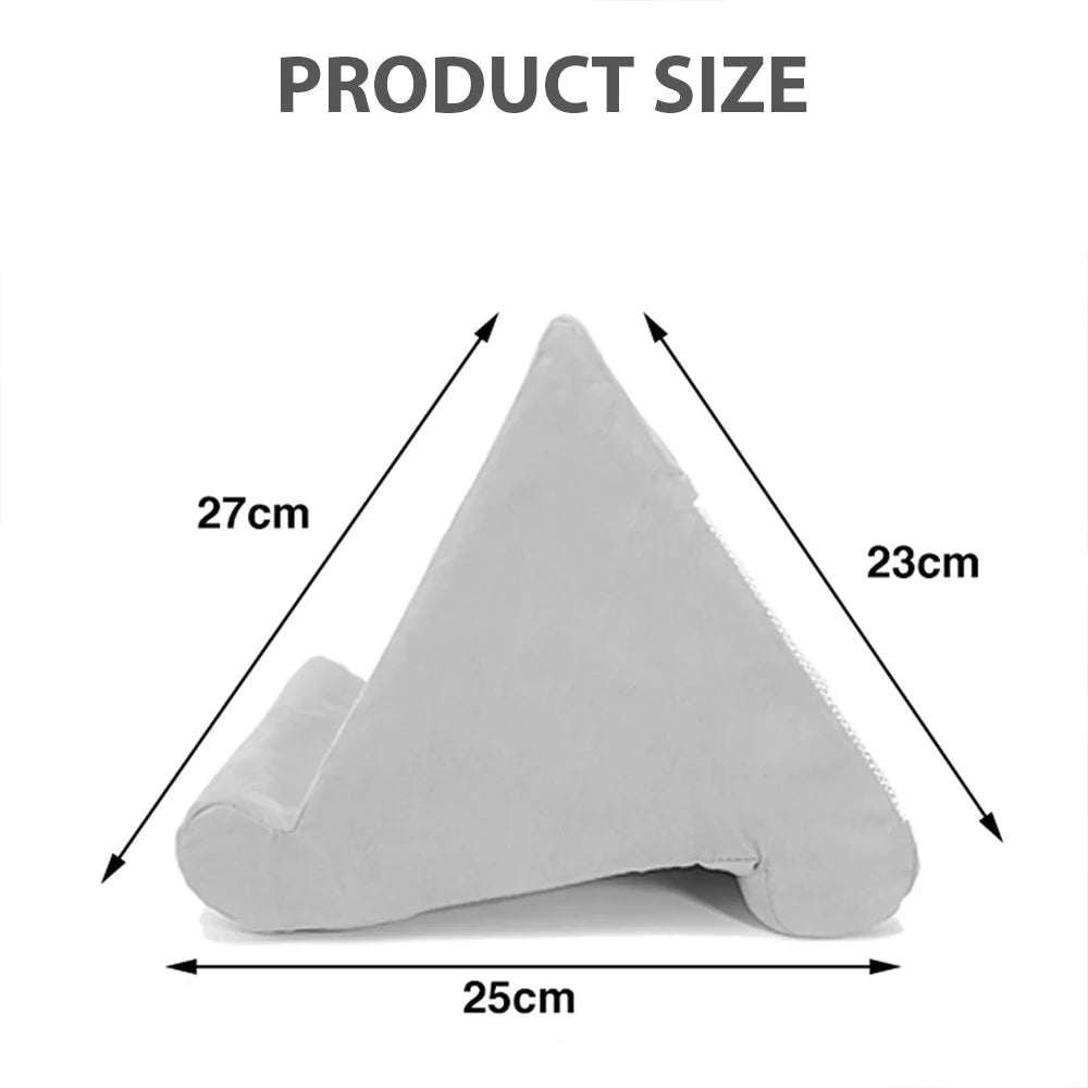 Tablet Phone holder Multifunctional pillow-type suitable For iPad Tablet holder mobile phone Accessories sponge holder - Slobuy