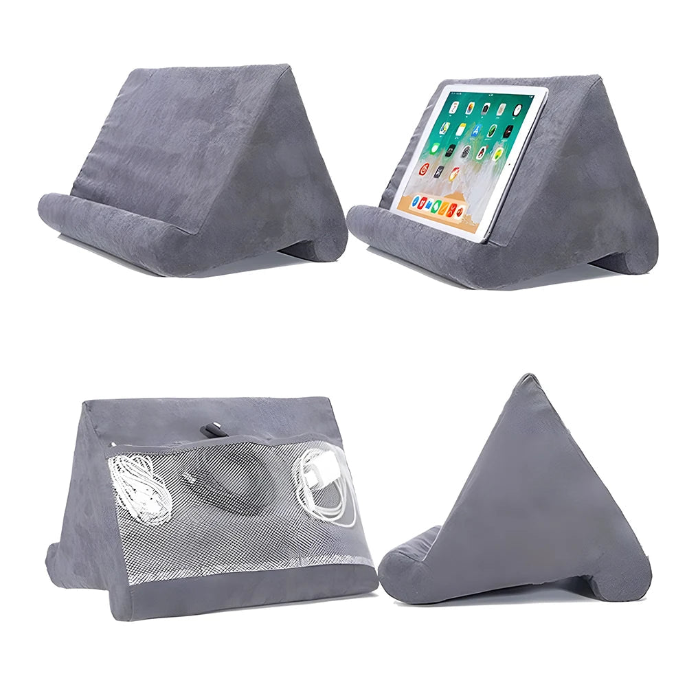 Tablet Phone holder Multifunctional pillow-type suitable For iPad Tablet holder mobile phone Accessories sponge holder - Slobuy